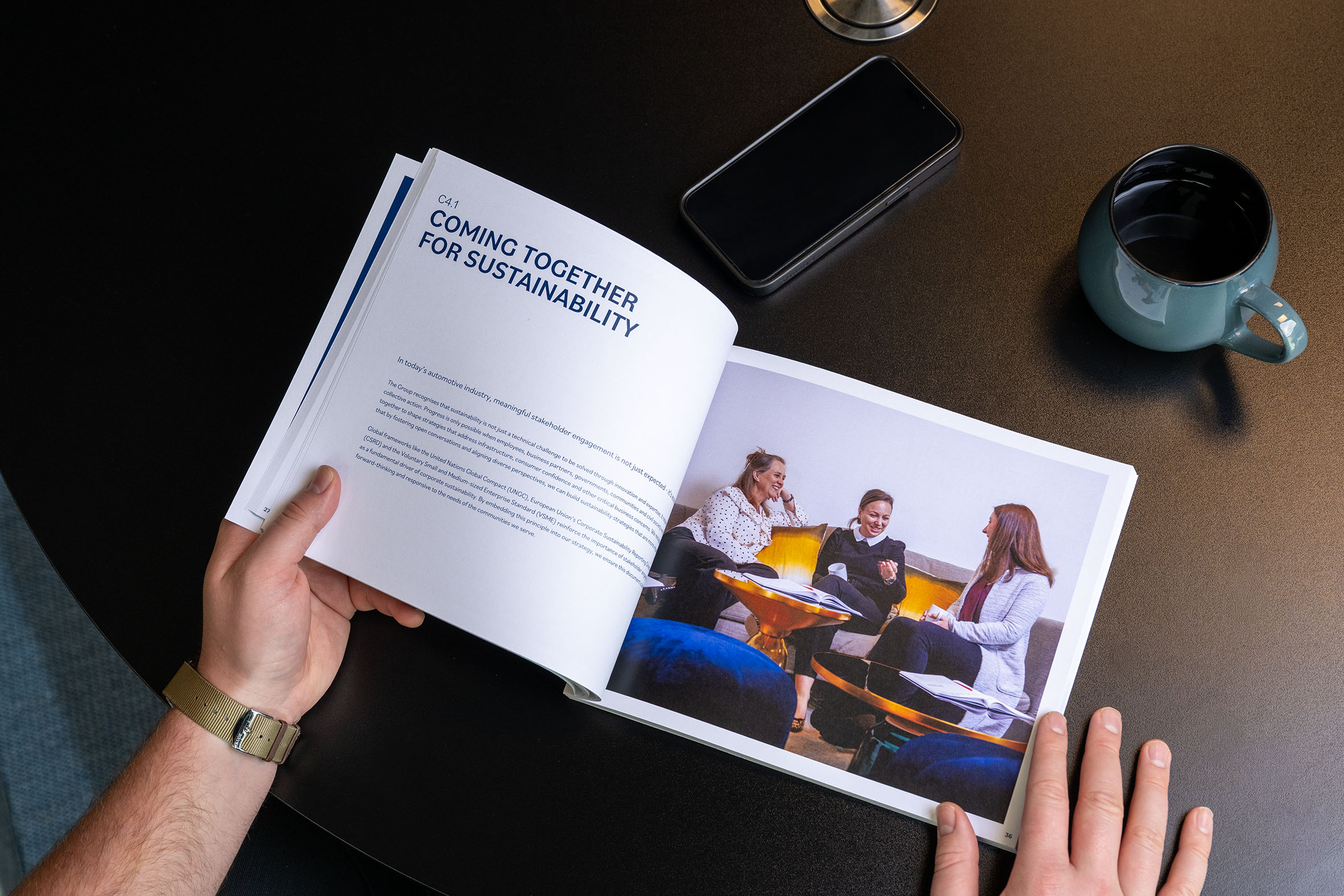 Sustainability strategy